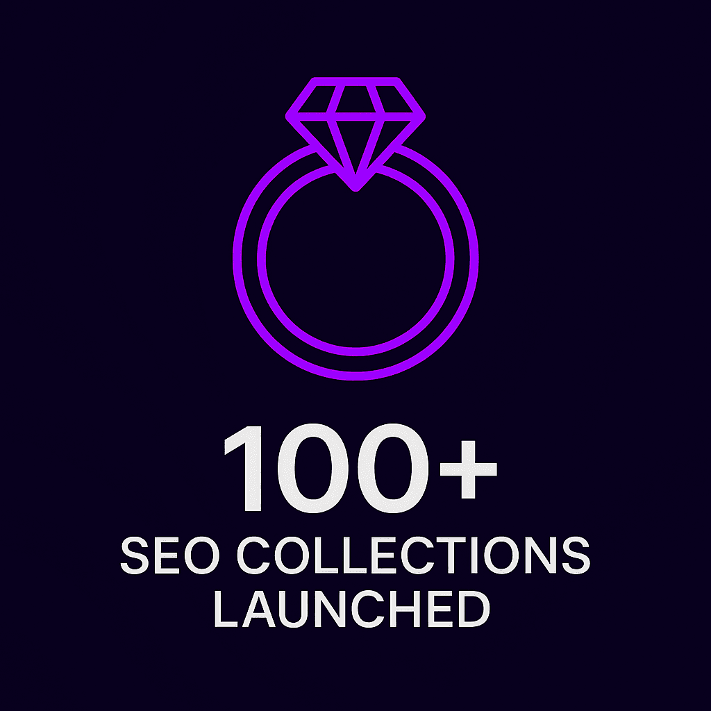 How 100+ Jewelry Collections Became a Search Magnet